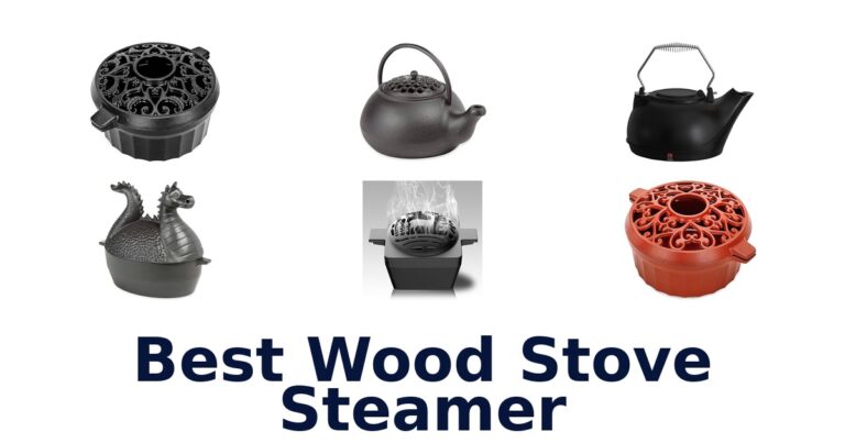 best wood stove steamer