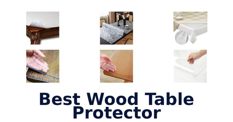 best wood table protector