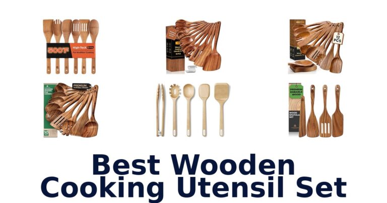 best wooden cooking utensil set