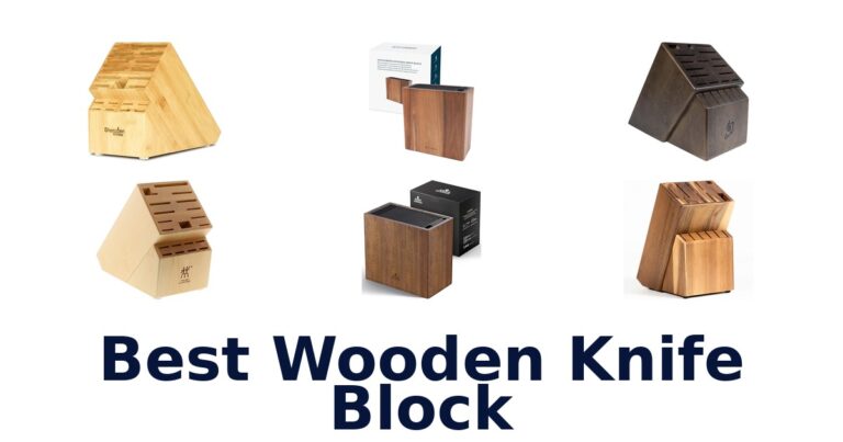 best wooden knife block