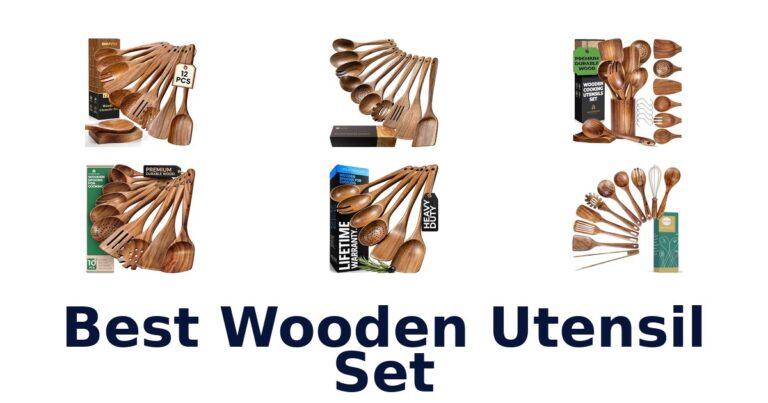 best wooden utensil set