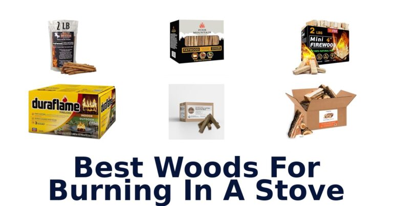 best woods for burning in a stove