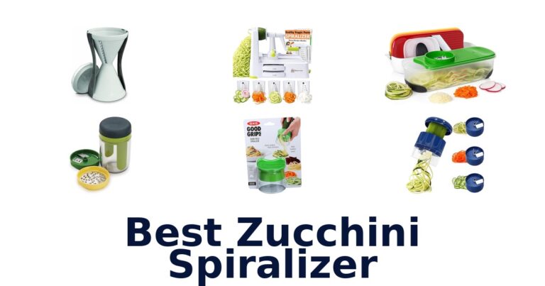 BEST Zucchini Spiralizers: Top 10 Picks best zucchini spiralizer