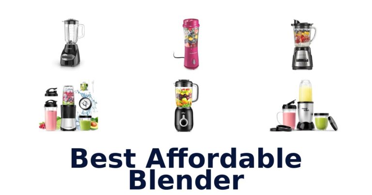 best affordable blender