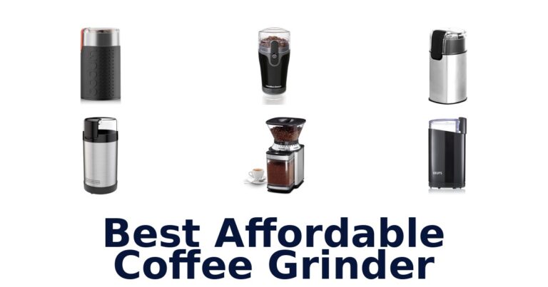 best affordable coffee grinder