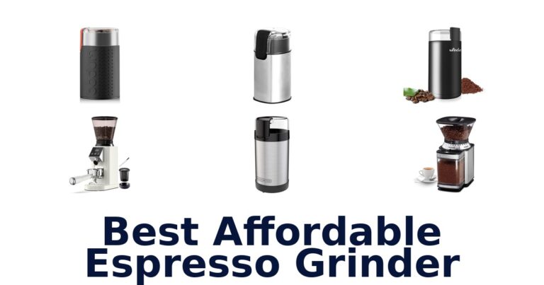 best affordable espresso grinder