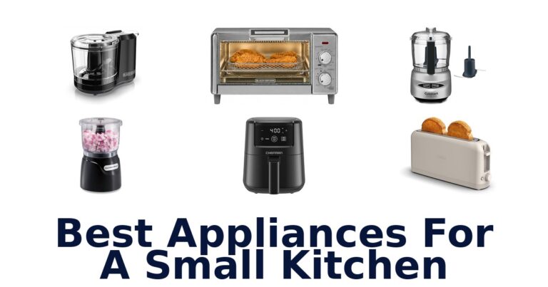 Best Appliances for Small Kitchens: Top 10 Picks best appliances for a small kitchen