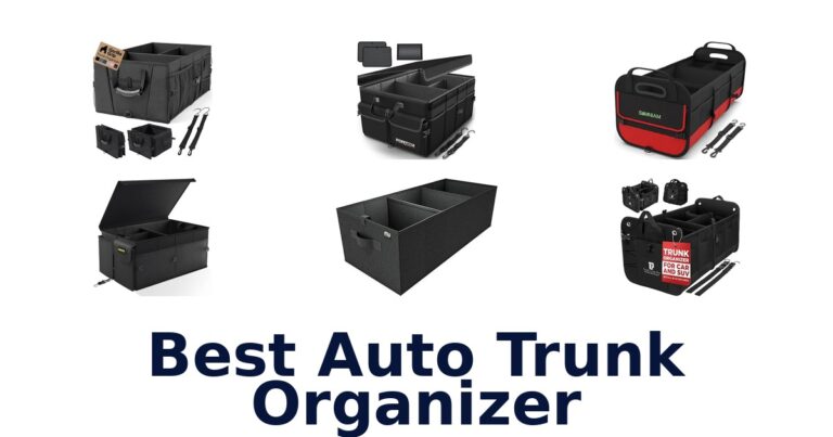 best auto trunk organizer