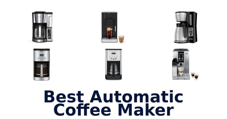 BEST Automatic Coffee Maker: Top 10 Picks Reviewed best automatic coffee maker