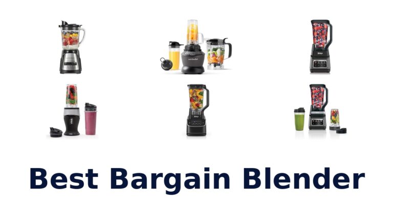 Best Bargain Blenders: Top 10 Picks best bargain blender