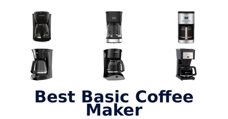 Best Basic Coffee Makers: Top 10 Picks for Simplicity best basic coffee maker