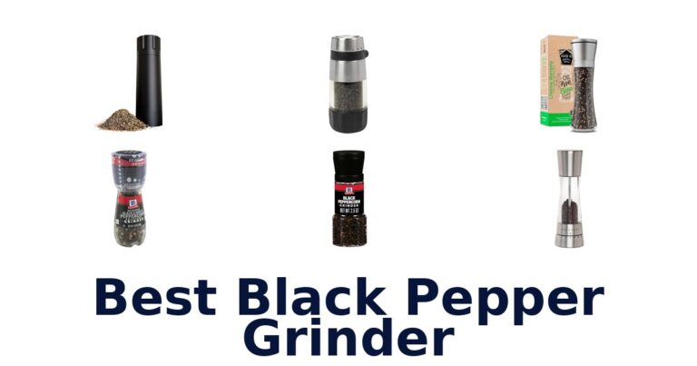 BEST Black Pepper Grinders: Top 10 Picks for 2026 best black pepper grinder