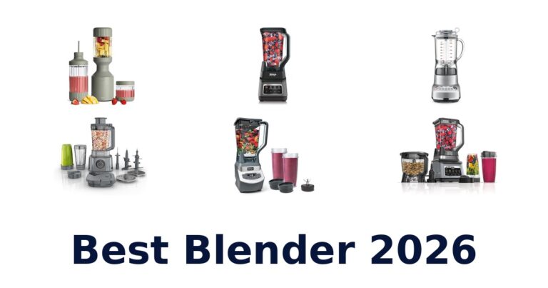 Best Blenders 2026: Top 10 Picks for Your Kitchen best blender 2026