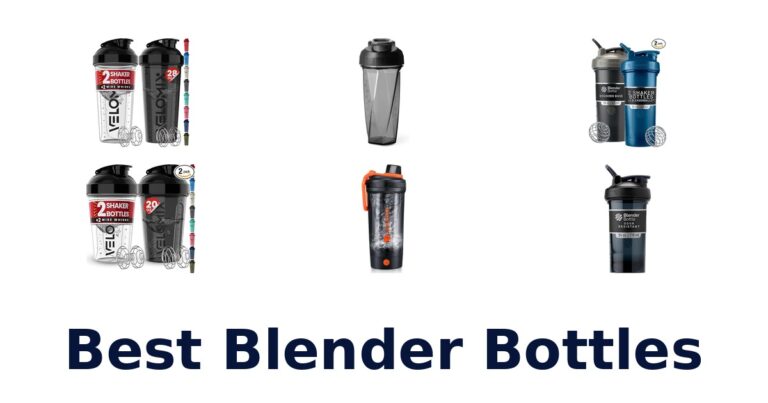 Best Blender Bottles: 10 Top Picks for Smoothies best blender bottles