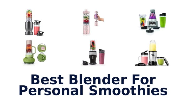 best blender for personal smoothies