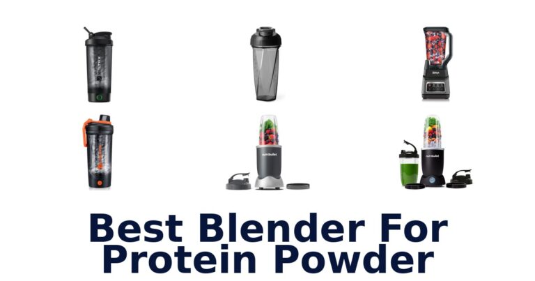 Best 10 Blenders for Protein Powder Shakes best blender for protein powder