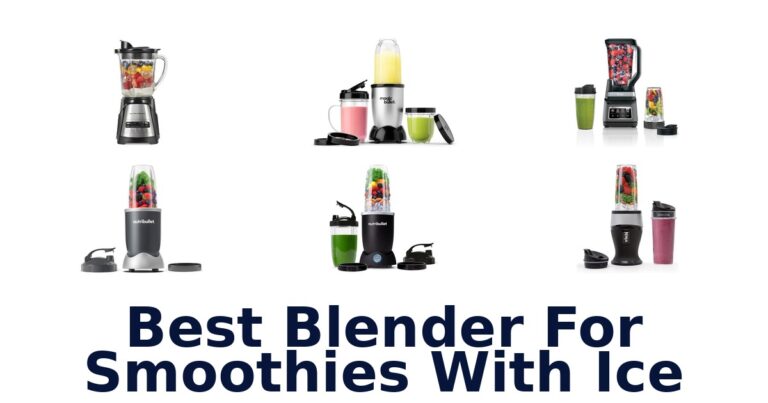 best blender for smoothies with ice