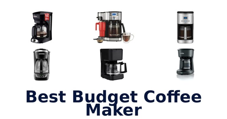 best budget coffee maker