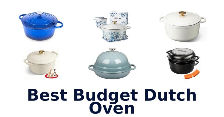 Best Budget Dutch Ovens: Top 10 Picks for 2026 best budget dutch oven