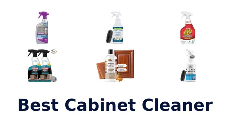 BEST Cabinet Cleaners: Top 10 Picks for Sparkling Kitchens best cabinet cleaner