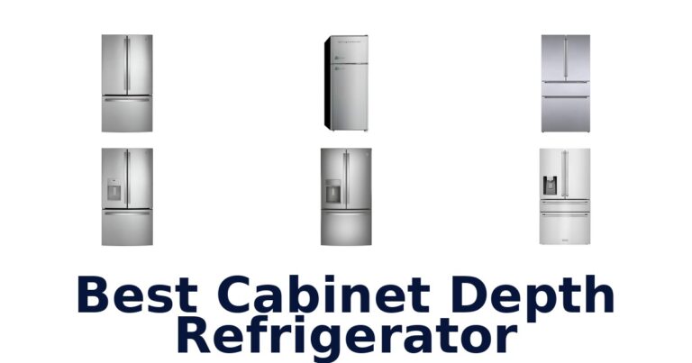 Best Cabinet Depth Refrigerators: Top 10 Picks best cabinet depth refrigerator