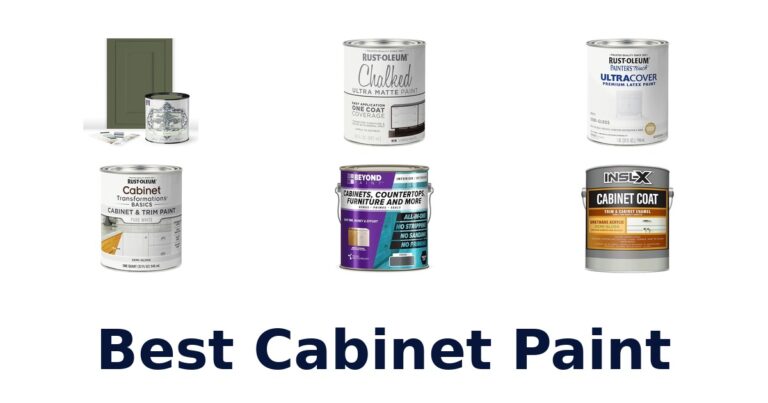 BEST Cabinet Paint: Top 10 Picks for Kitchens! best cabinet paint