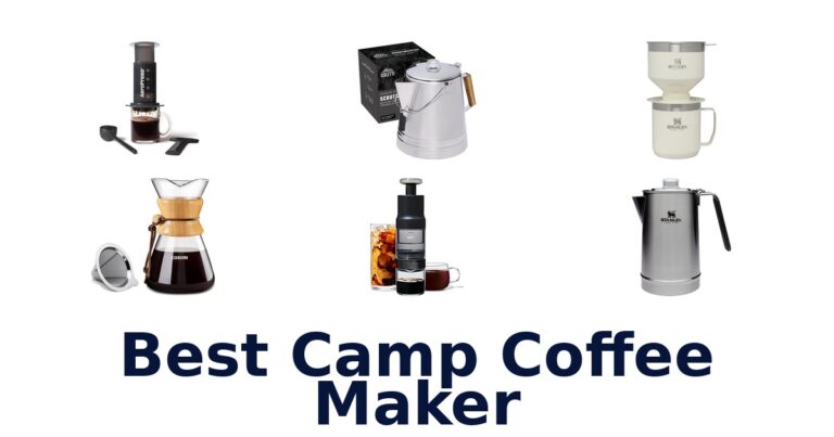 best camp coffee maker