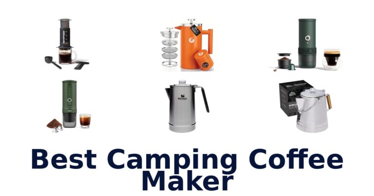 Best Camping Coffee Makers: Top 10 Brews! best camping coffee maker