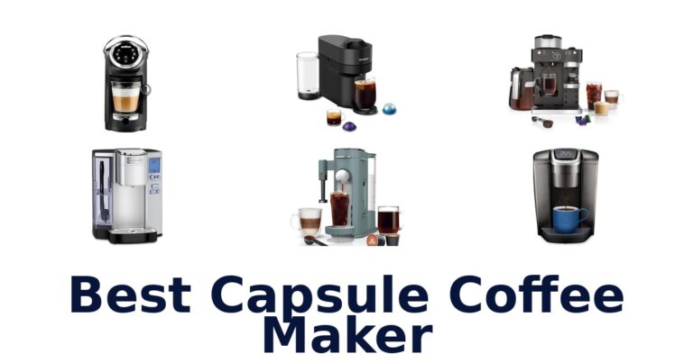 Best Capsule Coffee Makers: Top 10 Picks for 2026 best capsule coffee maker