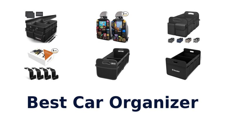 Best Car Organizers: Top 10 Picks for 2026 best car organizer