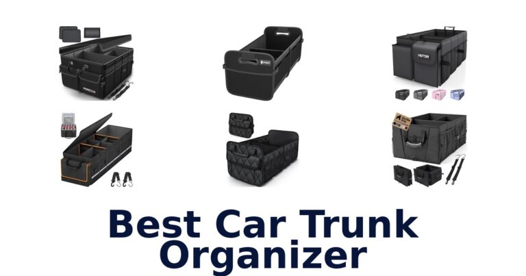 Best Car Trunk Organizers: Top 10 Picks for 2026 best car trunk organizer