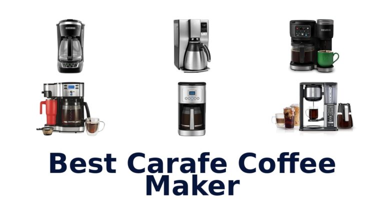 Best Carafe Coffee Makers: Top 10 Picks for 2026 best carafe coffee maker