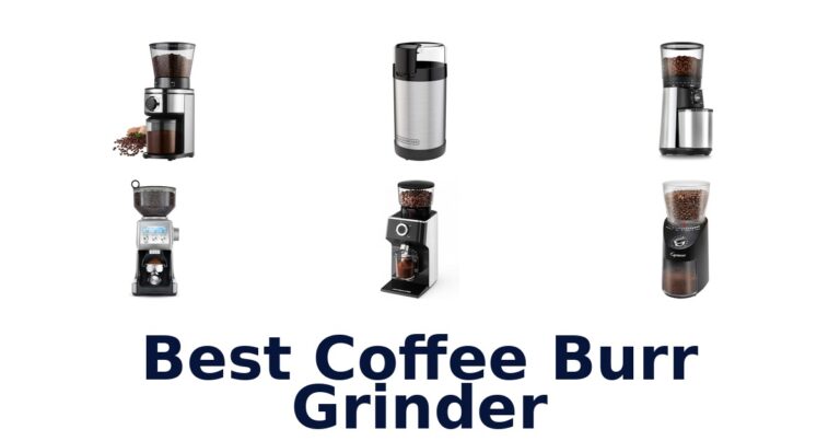best coffee burr grinder