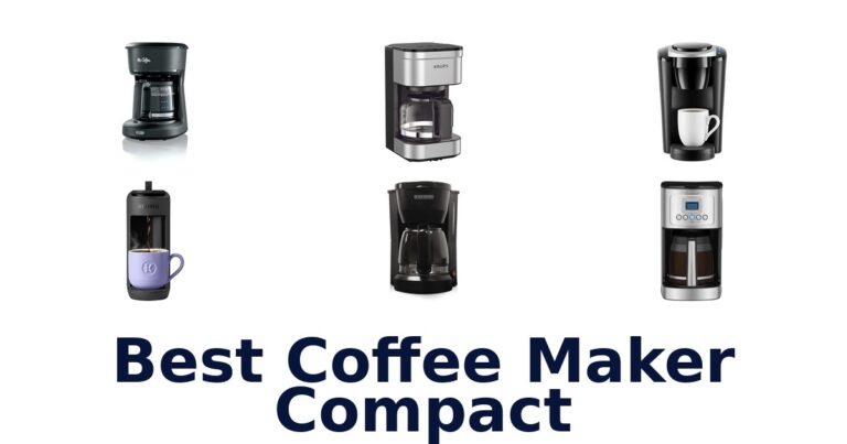 best coffee maker compact