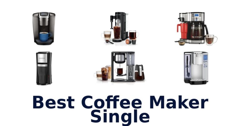 Best Single Coffee Makers: Top 10 Picks best coffee maker single
