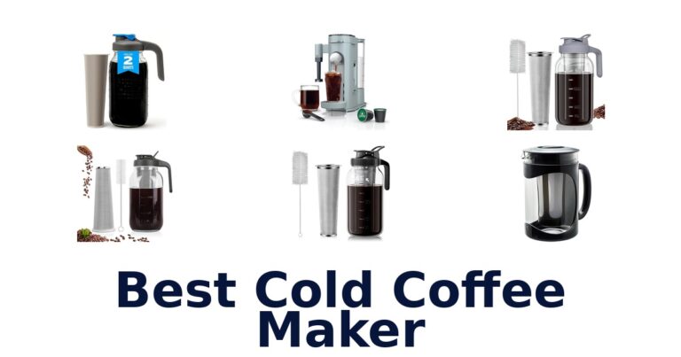 Best Cold Coffee Makers: Top 10 Picks for 2026 best cold coffee maker