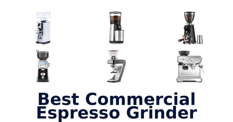 Best Commercial Espresso Grinders: Top 10 Picks best commercial espresso grinder