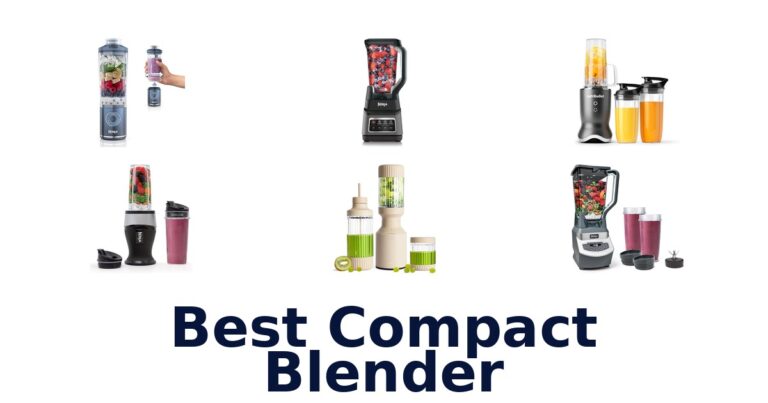 Best Compact Blenders: Top 10 Picks! best compact blender