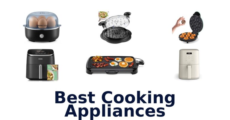 best cooking appliances