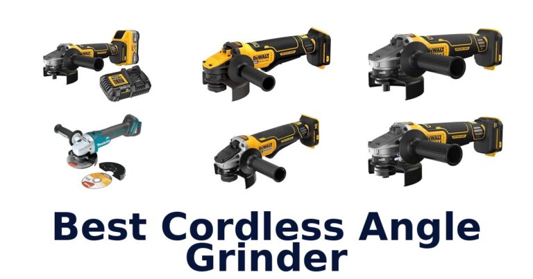 best cordless angle grinder