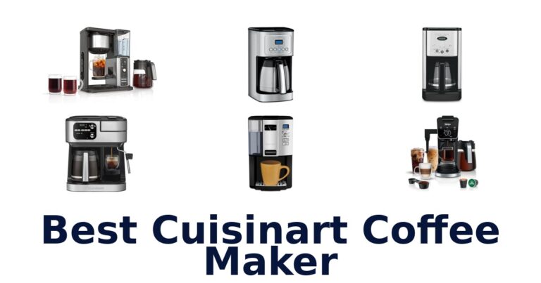 Best Cuisinart Coffee Makers: Top 10 Picks best cuisinart coffee maker