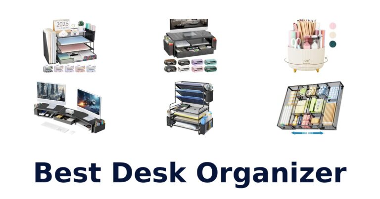 Best Desk Organizers: Top 10 Picks for Your Workspace best desk organizer