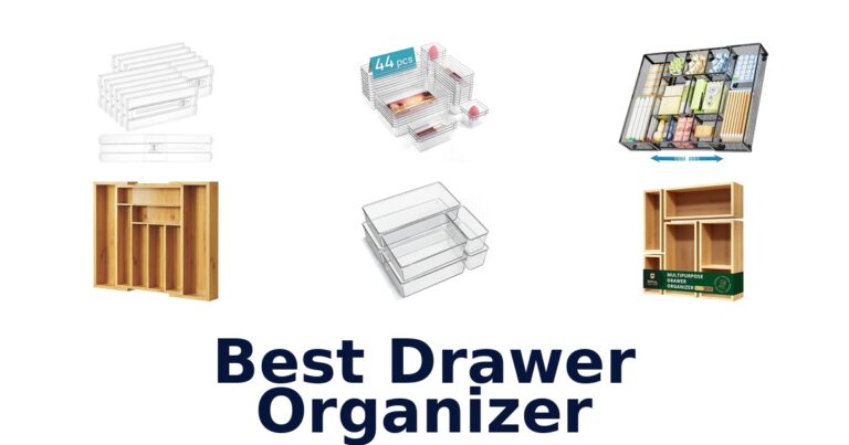 Best Drawer Organizers: Top 10 Picks best drawer organizer