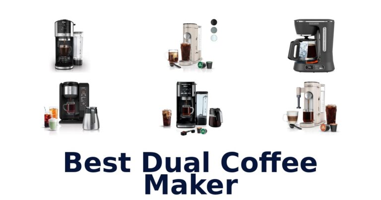 best dual coffee maker
