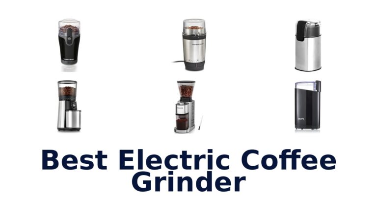 best electric coffee grinder