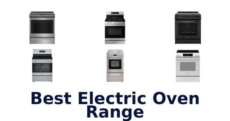 best electric oven range
