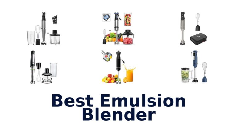 BEST Emulsion Blenders: Top 10 Picks Reviewed! best emulsion blender