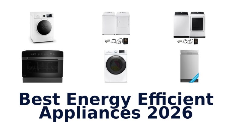 Best Energy Efficient Appliances 2026: Top 10 Picks! best energy efficient appliances 2026