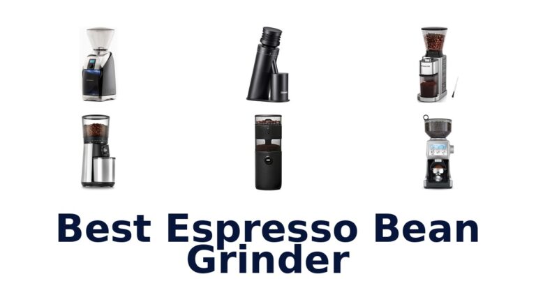 best espresso bean grinder