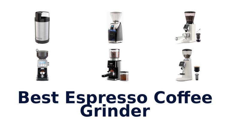 best espresso coffee grinder